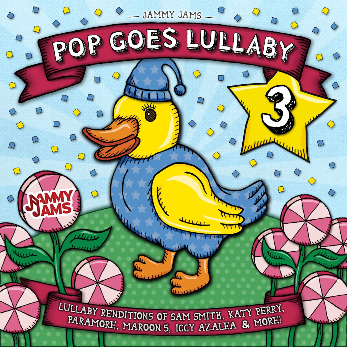 Jammy Jams - Pop Goes Lullaby 3 (CD)