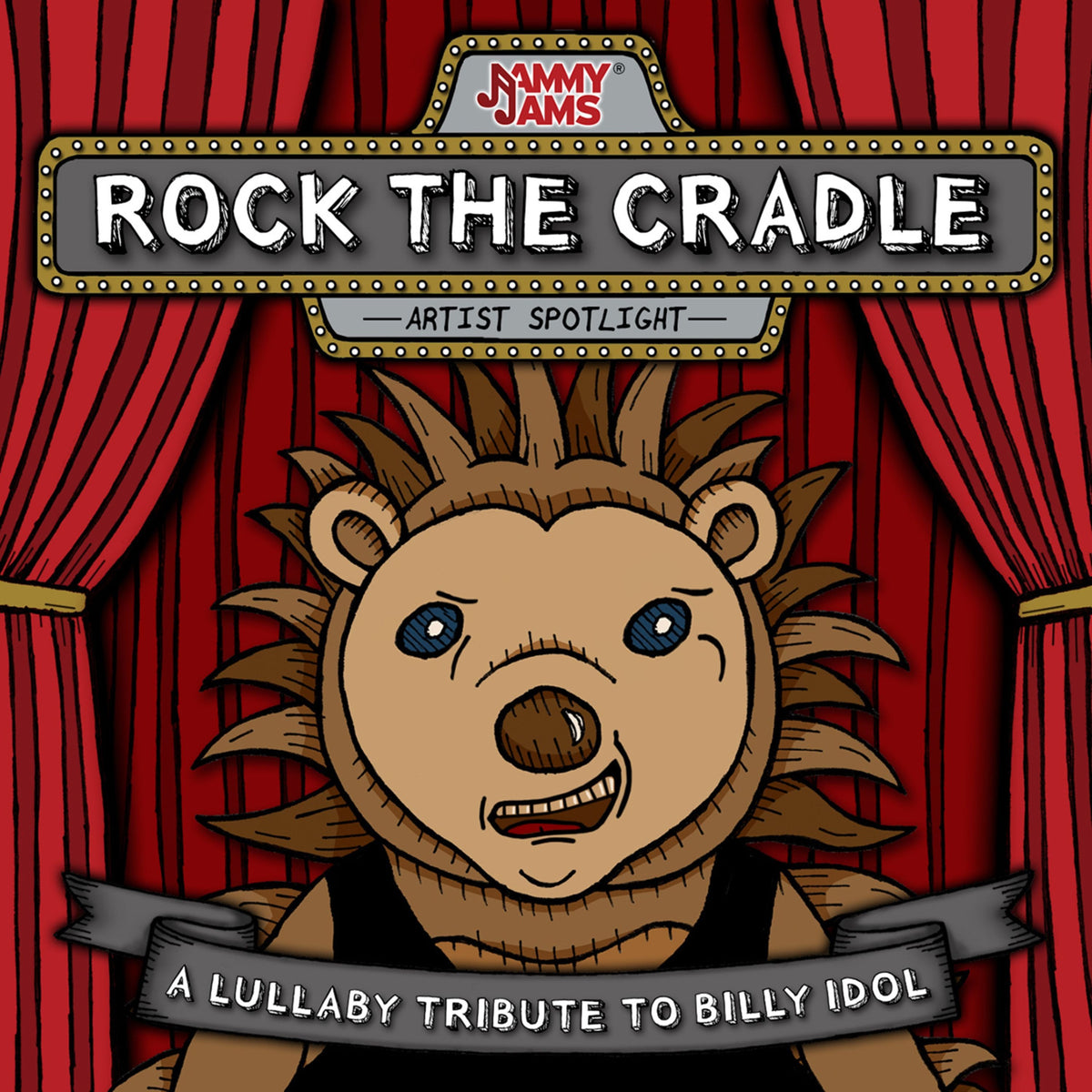 Jammy Jams - Rock the Cradle: a Lullaby Tribute to Billy Idol (CD)