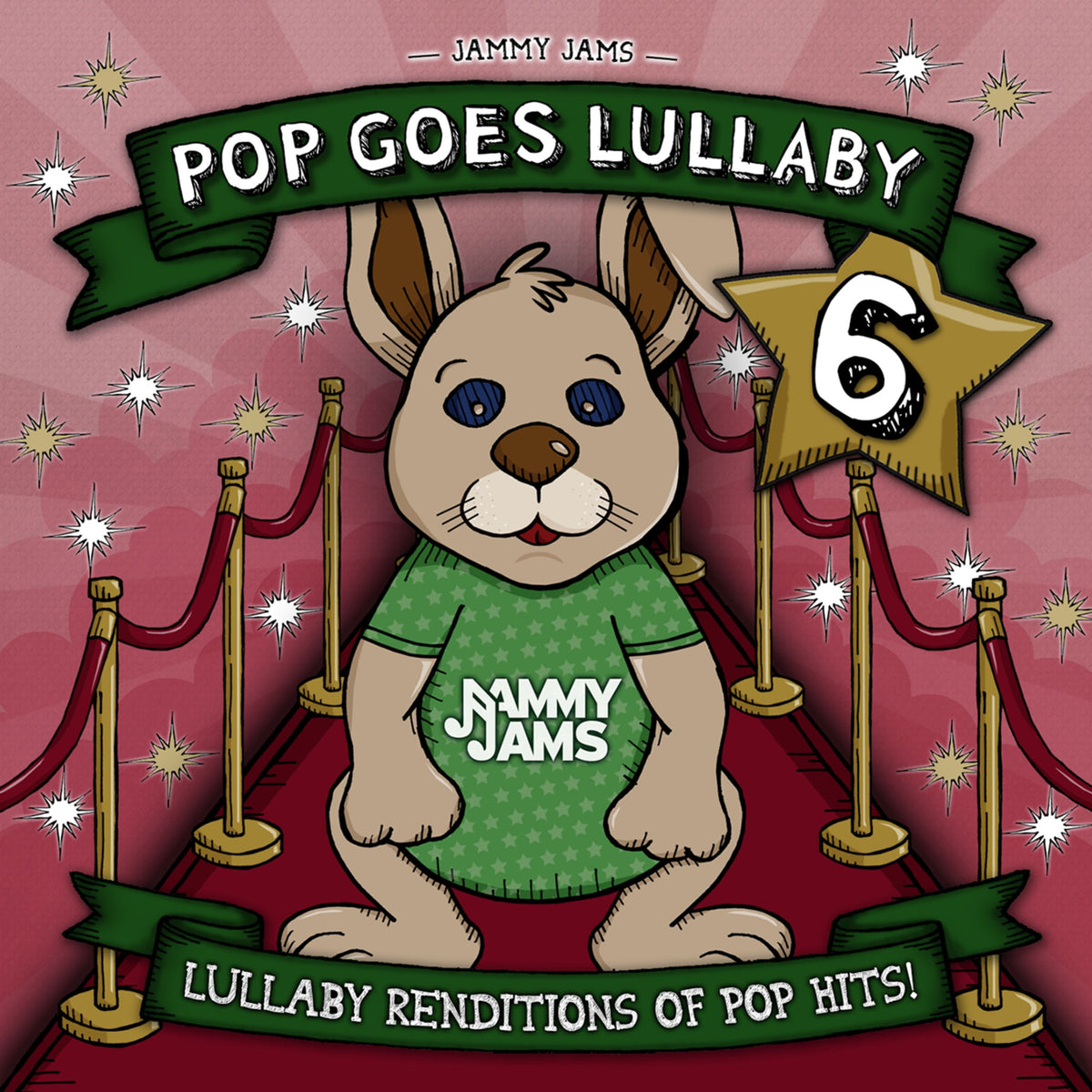 Jammy Jams - Pop Goes Lullaby 6 (CD)
