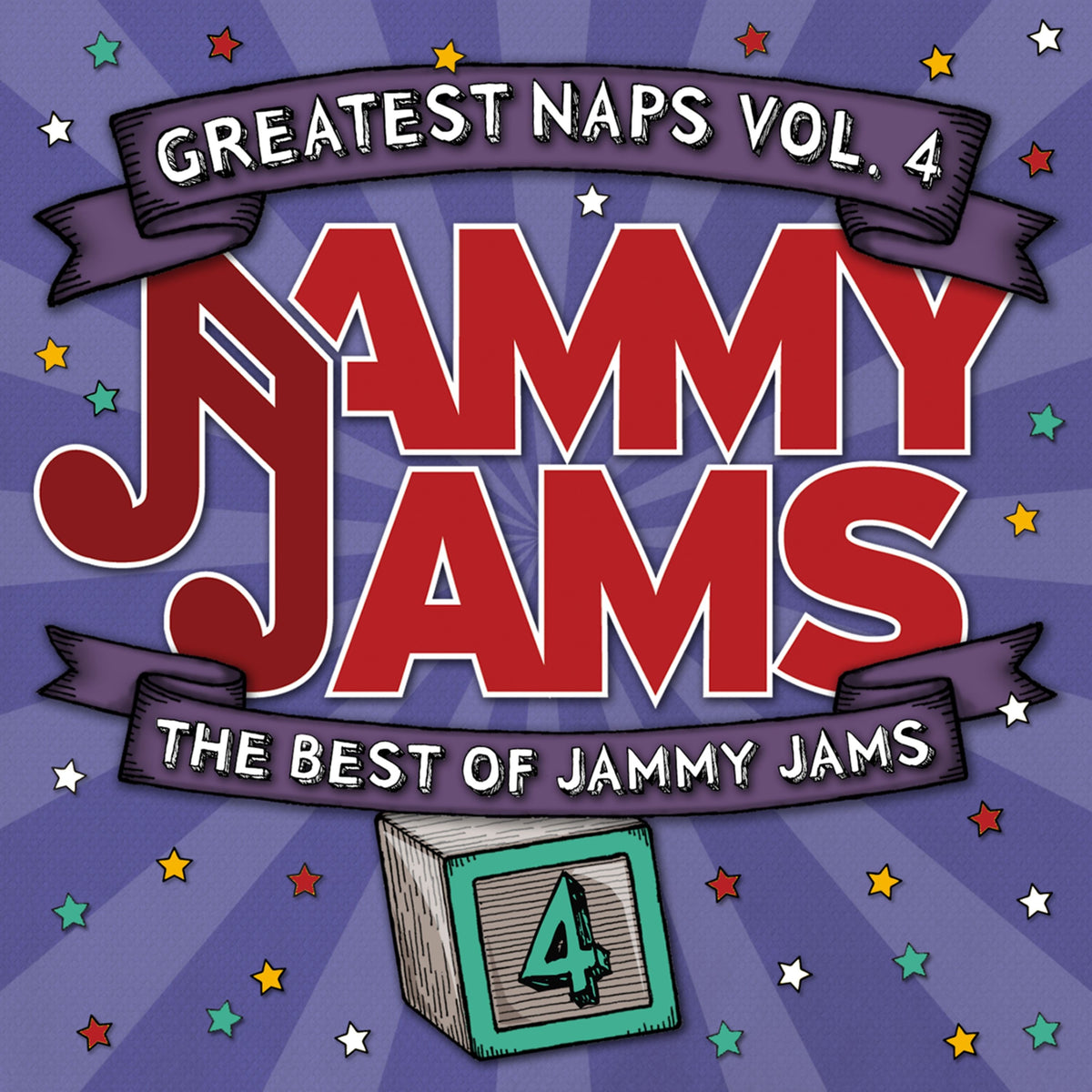 Jammy Jams - Greatest Naps, Vol. 4: the Best of Jammy Jams (CD)