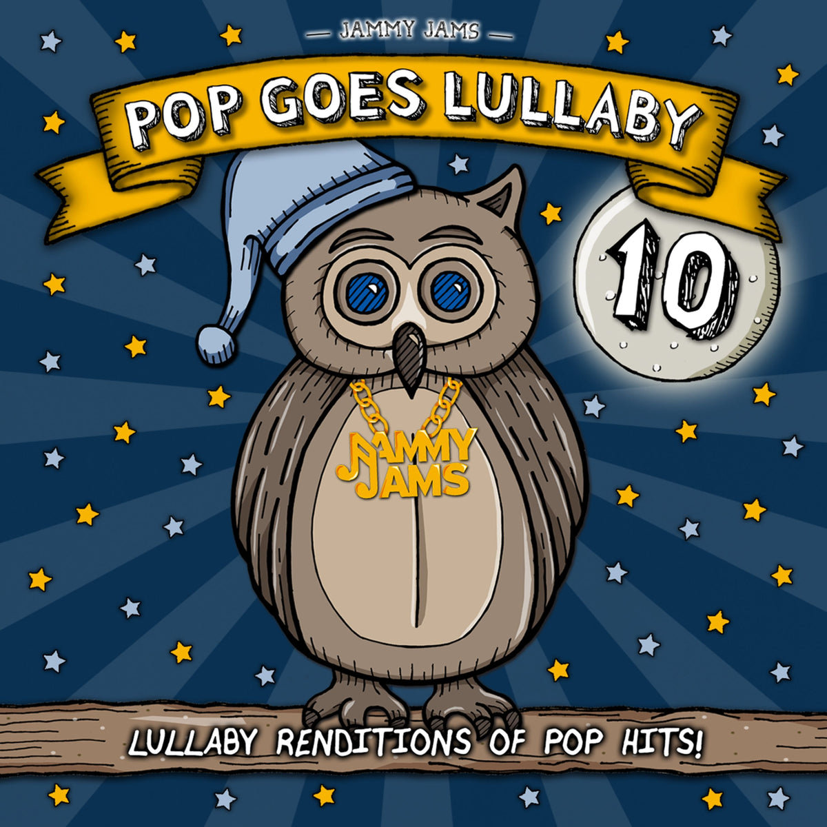 Jammy Jams - Pop Goes Lullaby 10 (CD)