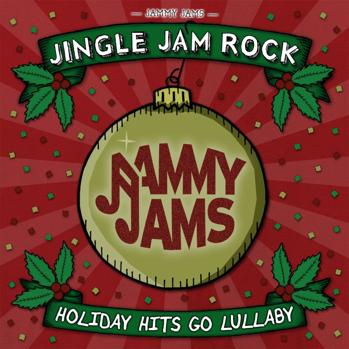 Jammy Jams - Jingle Jam Rock: Holiday Hits Go Lullaby (CD)