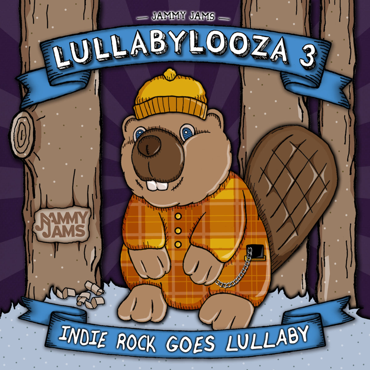 Jammy Jams - Lullabylooza 3: Indie Rock Goes Lullaby (CD)