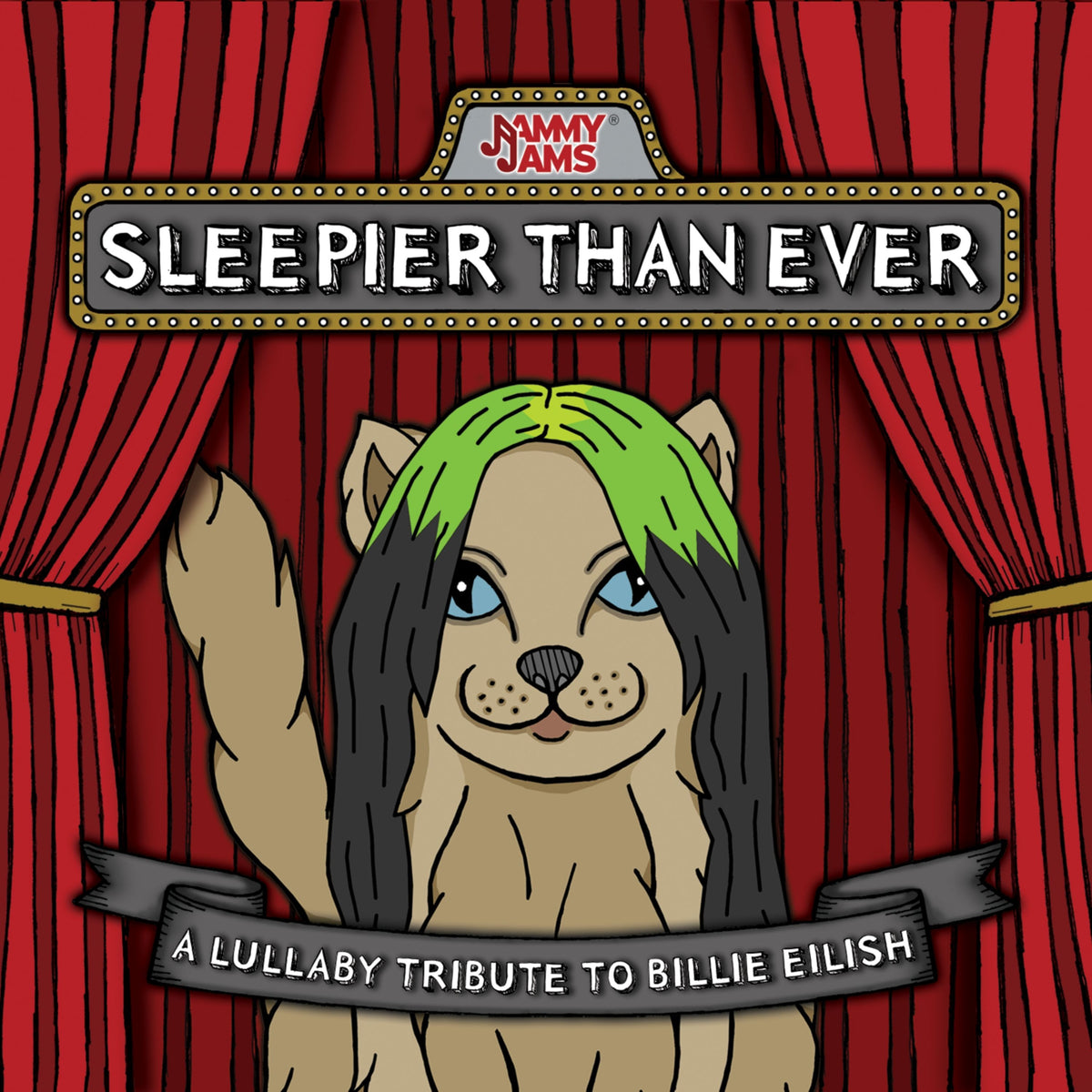 Jammy Jams - Sleepier Than Ever: a Lullaby Tribute to Billie Eilish (CD)