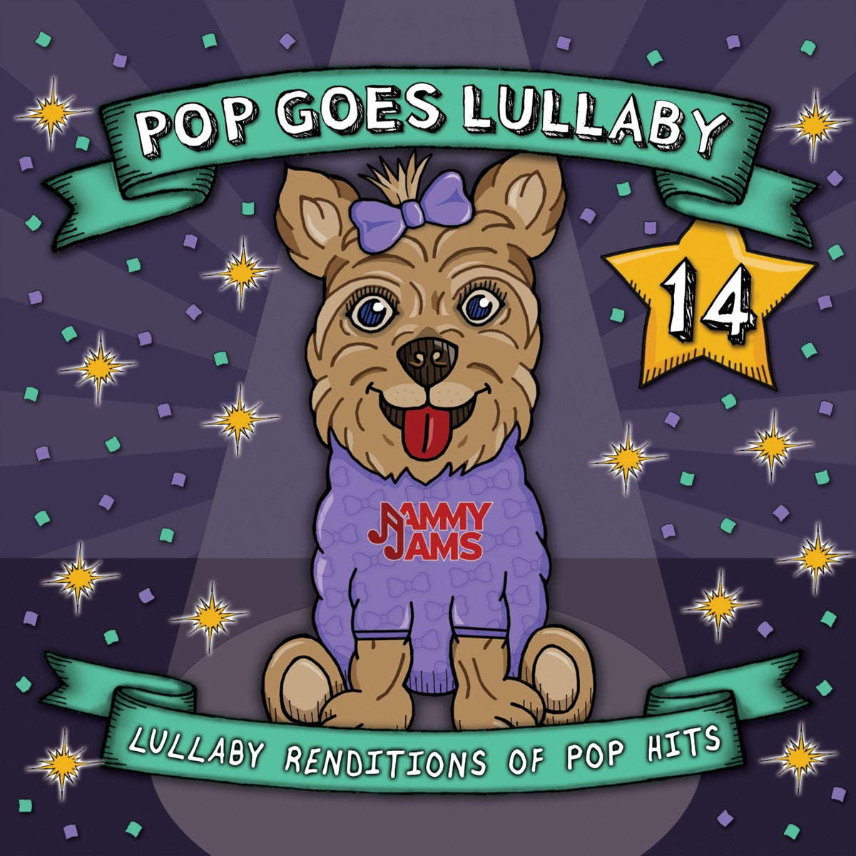 Jammy Jams - Pop Goes Lullaby 14 (CD)
