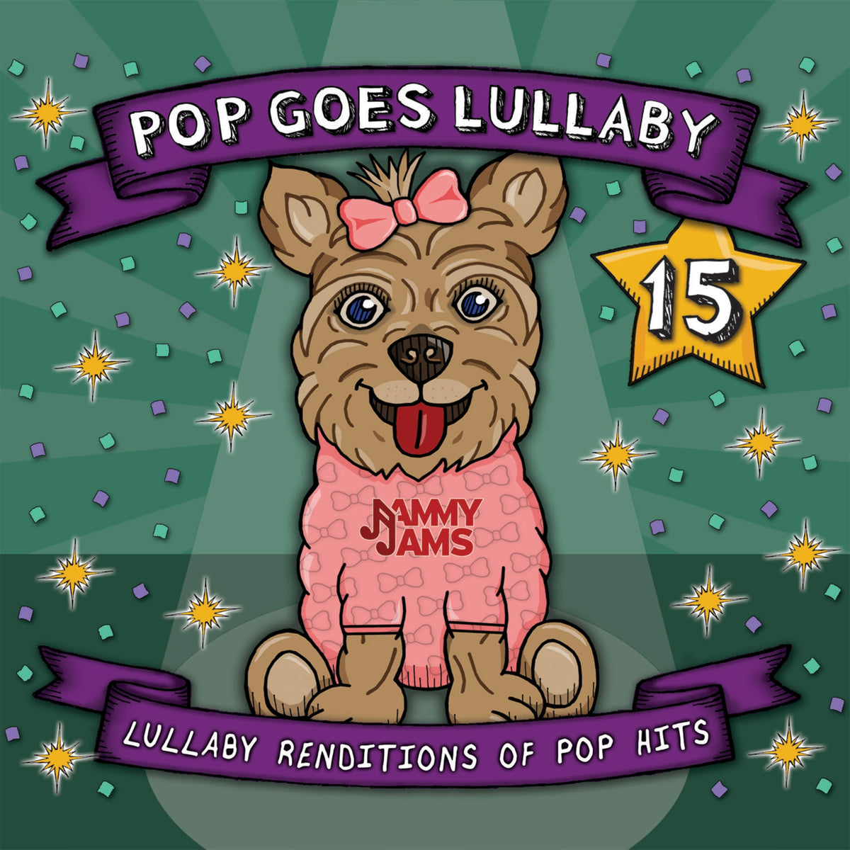 Jammy Jams - Pop Goes Lullaby 15 (CD)