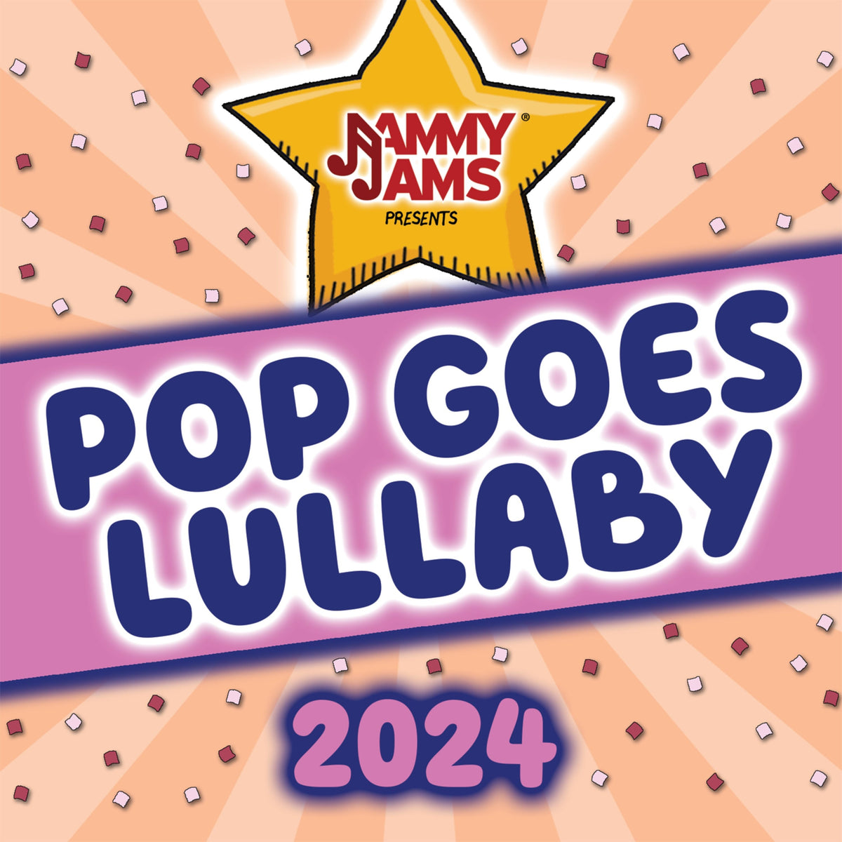 Jammy Jams - Pop Goes Lullaby 2024, Vol. 1 (CD)