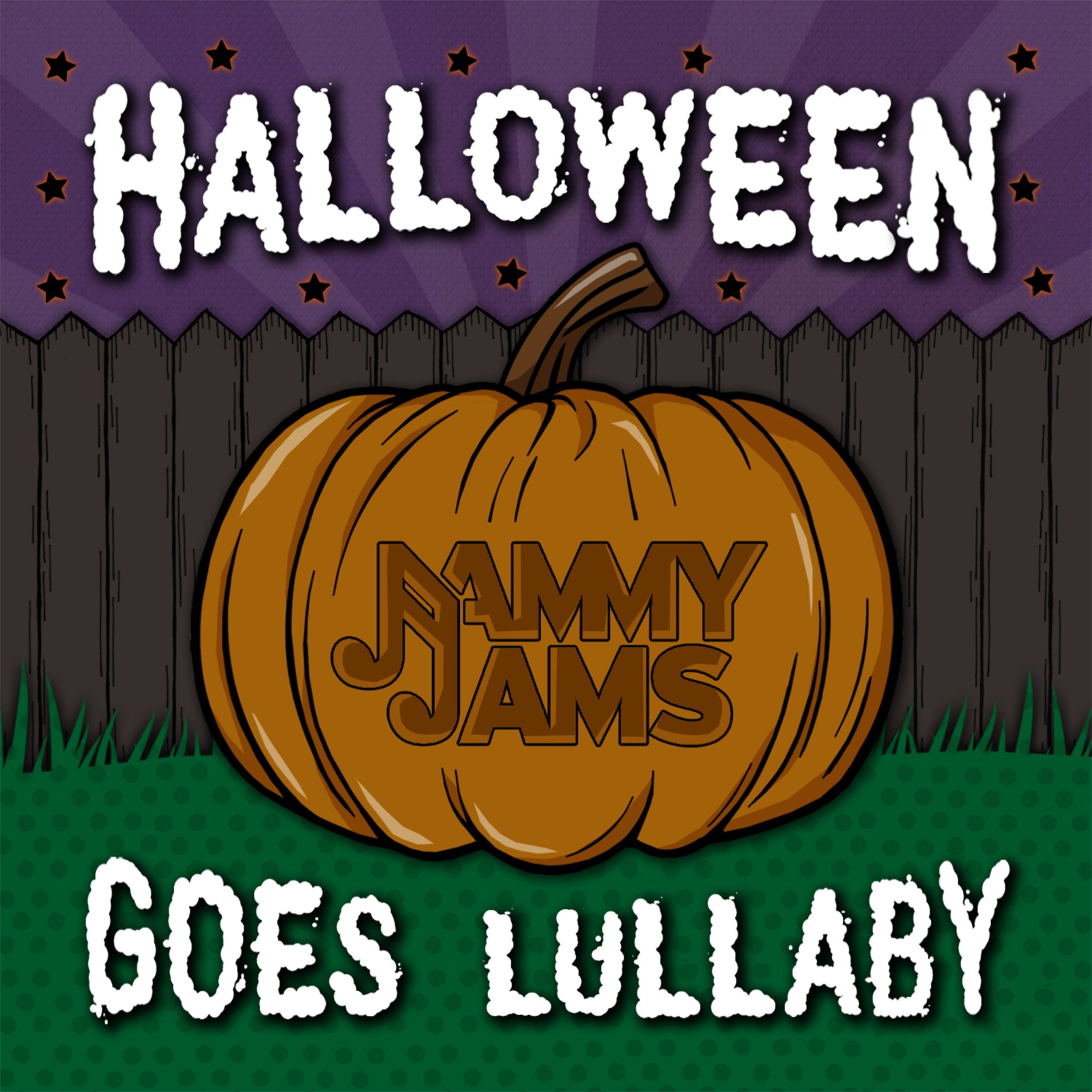 Jammy Jams - Halloween Goes Lullaby (CD)