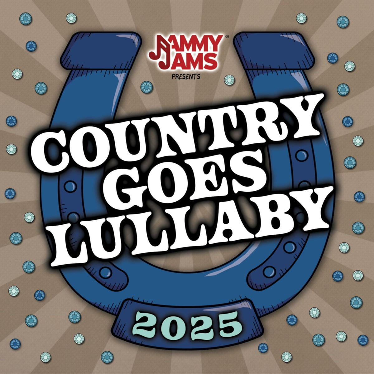 Jammy Jams - Country Goes Lullaby 2025 (CD)