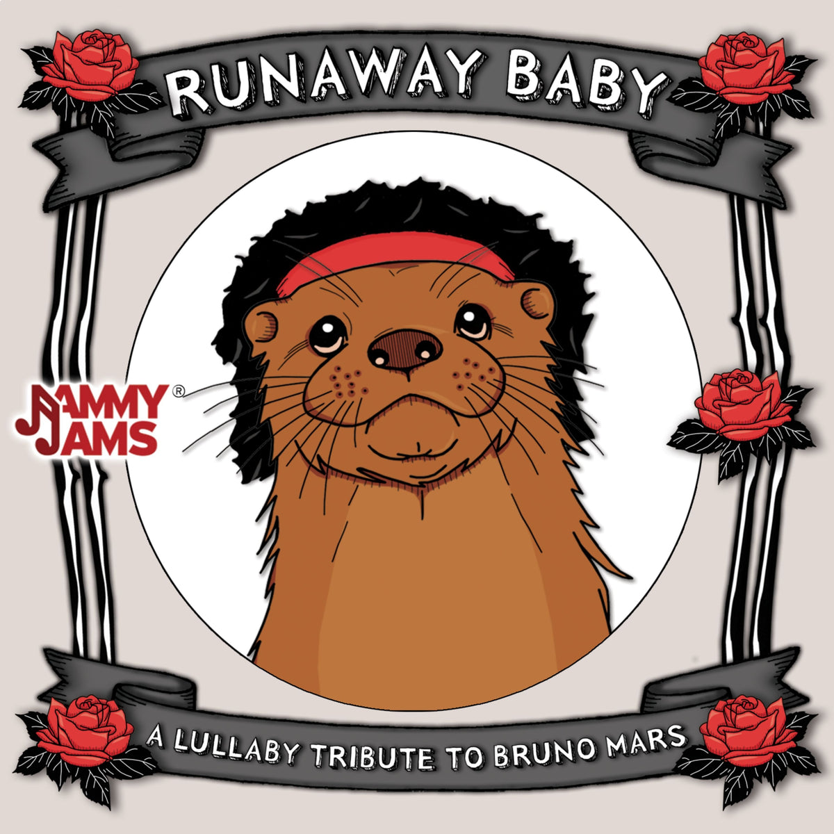 Jammy Jams - Runaway Baby: a Lullaby Tribute to Bruno Mars (CD)