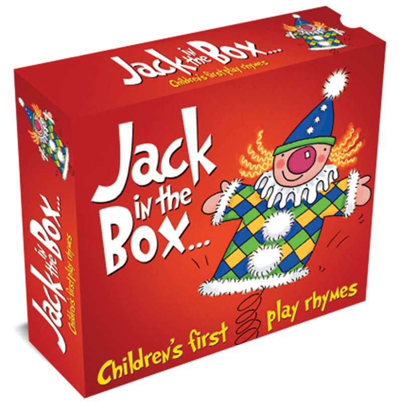 Jack In The Box: Children's First Play Rhymes 3cd Box Set (CD)