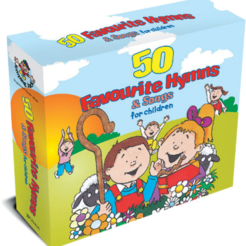 50 Favourite Hymns & Songs For Children 3cd Box Set (CD)
