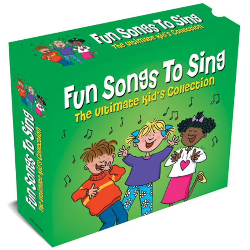 Fun Songs To Sing - The Ultimate Kid (CD)