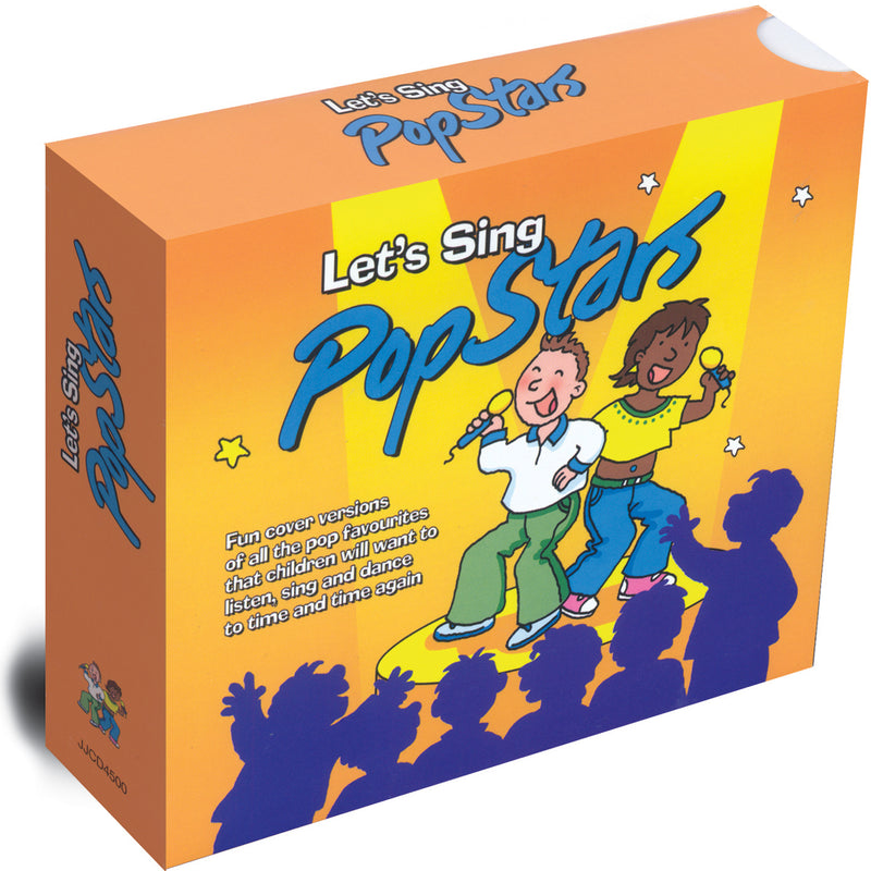 Let's Sing - Pop Stars 3cd Box Set (CD)