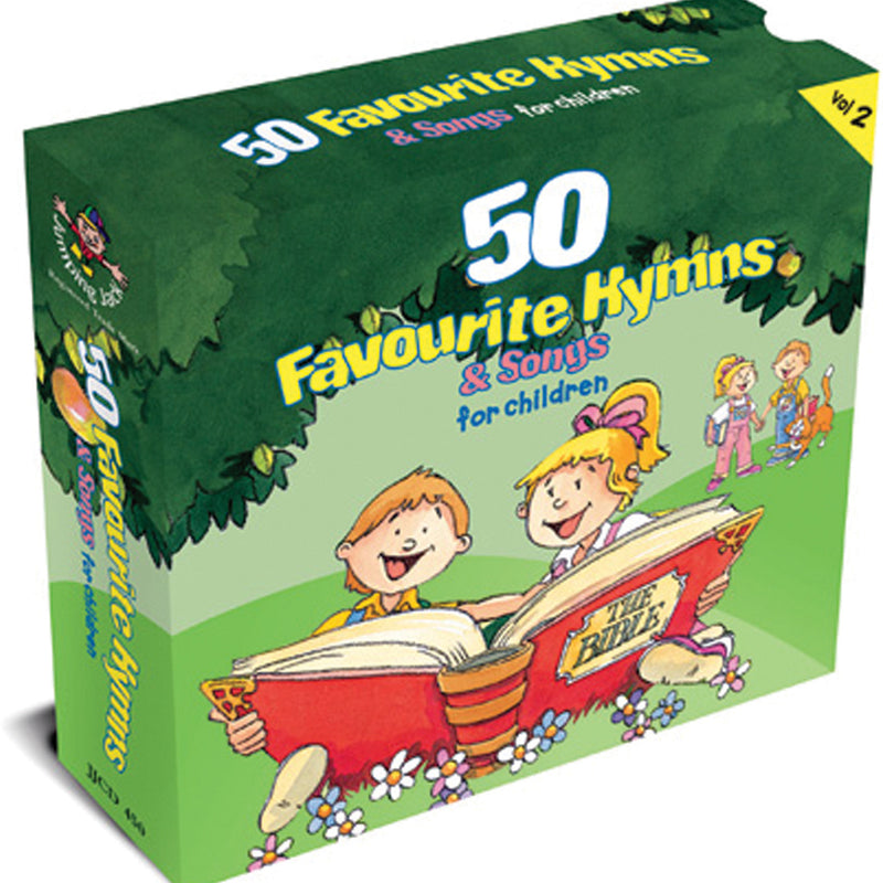 50 Favourite Hymns & Songs For Children Vol Ii 3cd Box Set (CD)