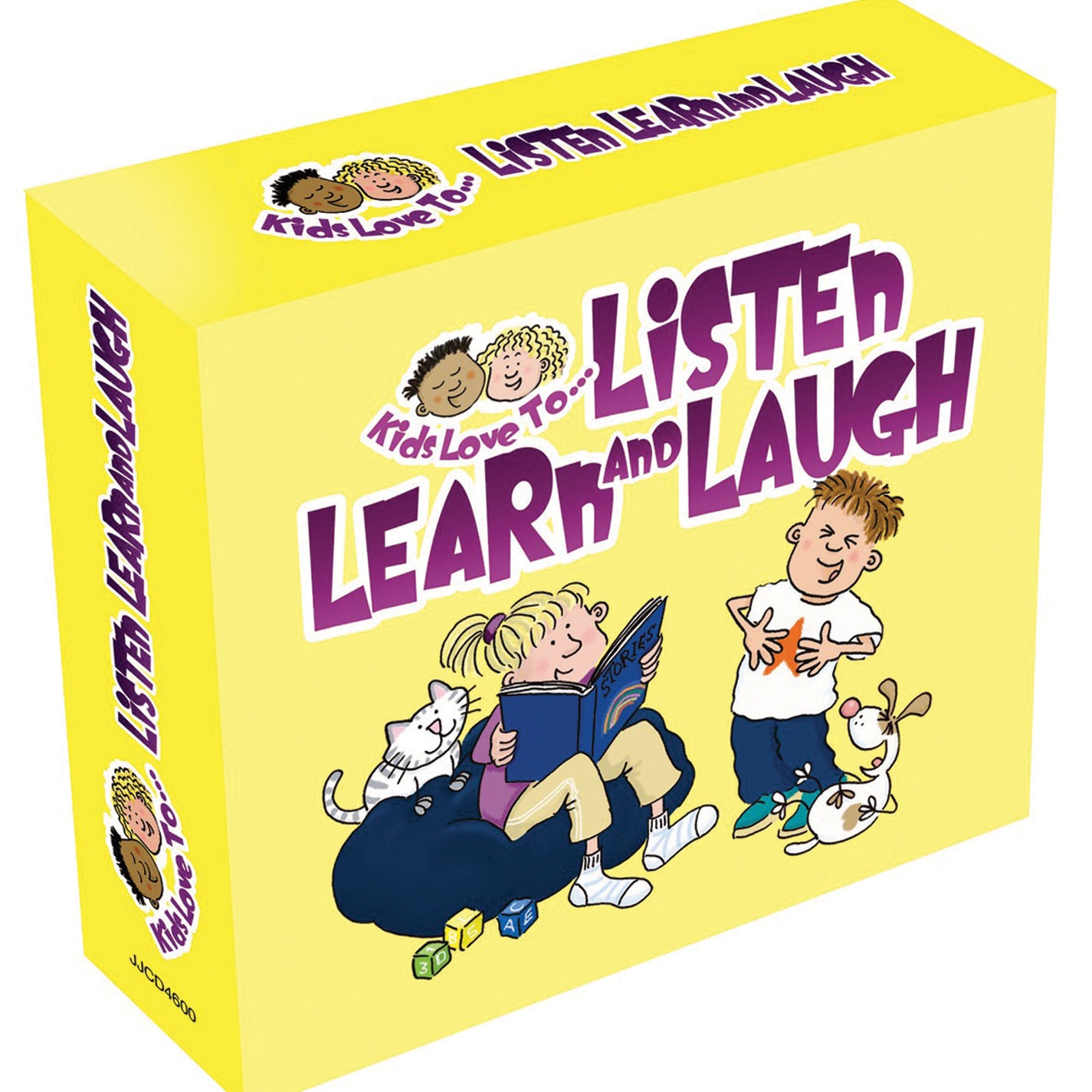 Kids Love To: Listen, Learn & Laugh 3cd Box Set (CD)