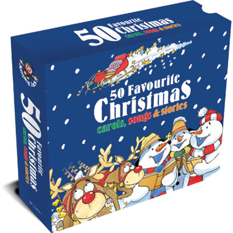 50 Favourite Christmas Carols, Songs & Stories 3cd Box Set (CD)