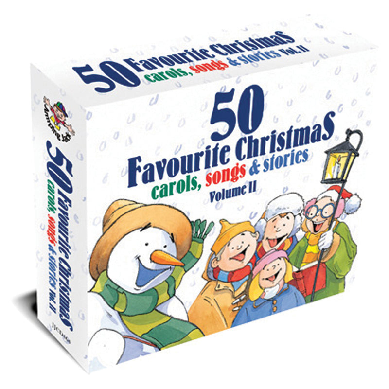 50 Favourite Christmas Carols, Songs & Stories Vol Ii 3cd Box Set (CD)