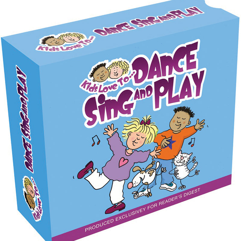 Kids Love To: Dance, Sing & Play 3cd Box Set (CD)