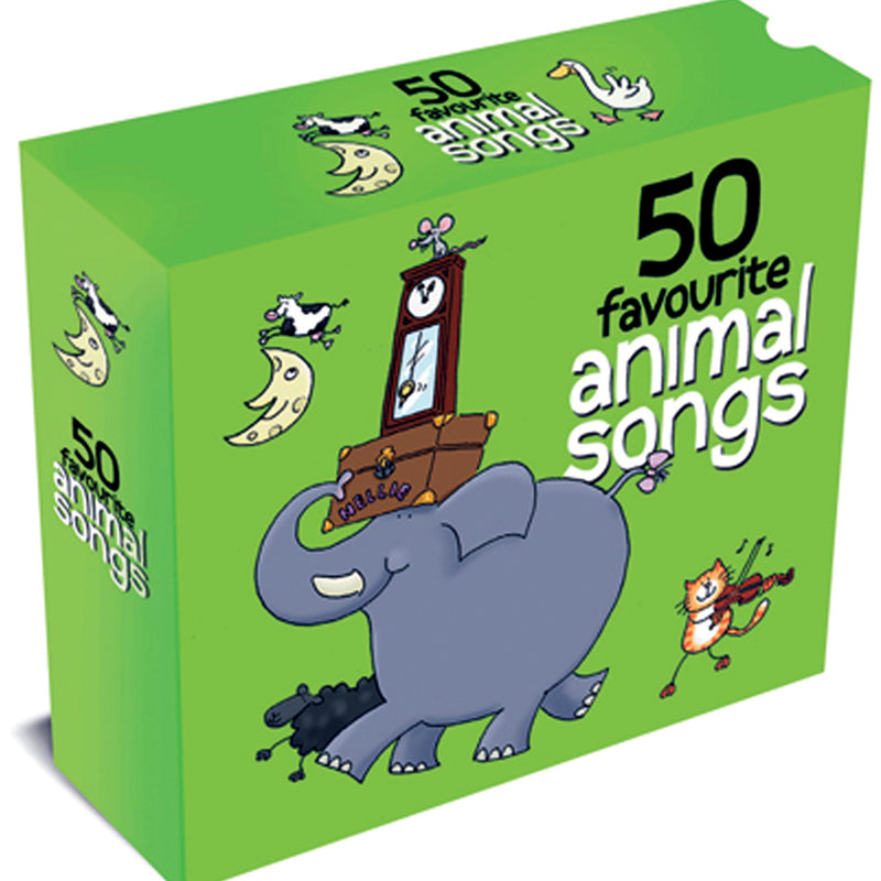 50 Favourite Animal Songs 3cd Box Set (CD)