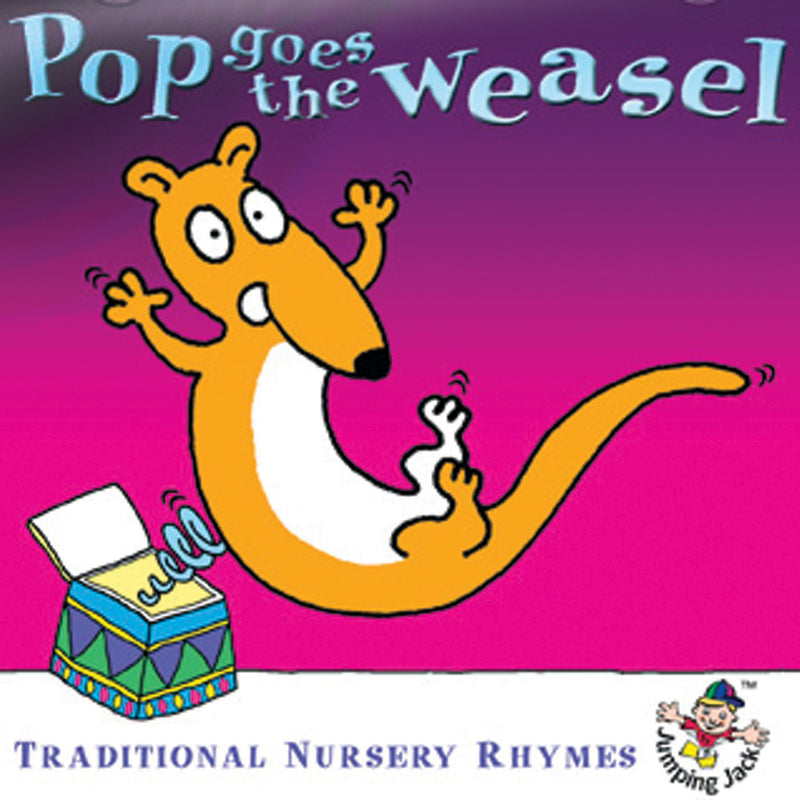 Pop Goes The Weasel (CD)