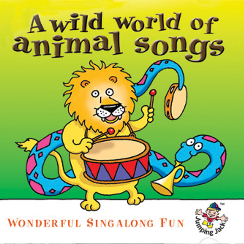A Wild World Of Animal Songs (CD)