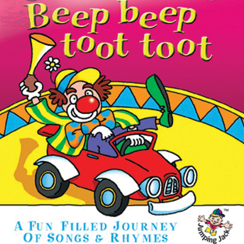 Beep Beep Toot Toot - Travelling Songs (CD)