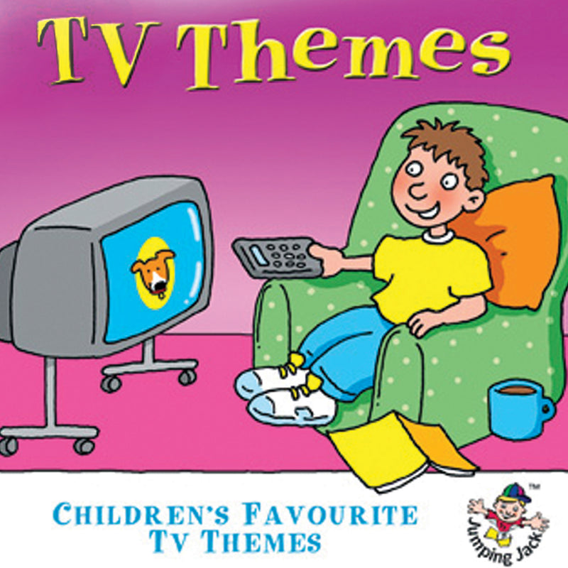 Tv Themes - Children (CD)