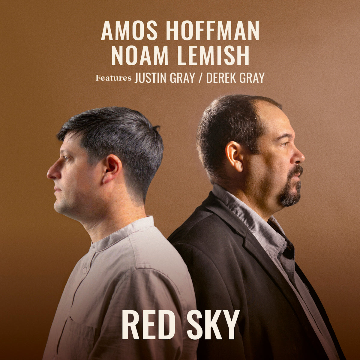 Amos Hoffman & Noam Lemish - Red Sky (LP)