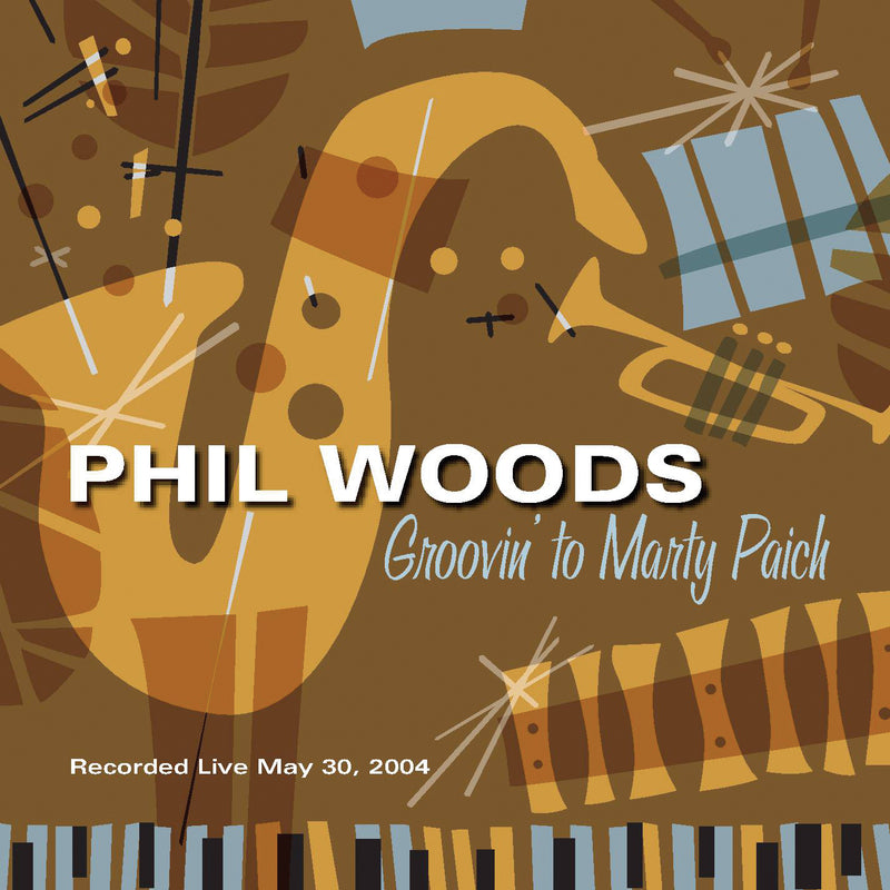Phil Woods - Groovin' To Marty Paich (CD)