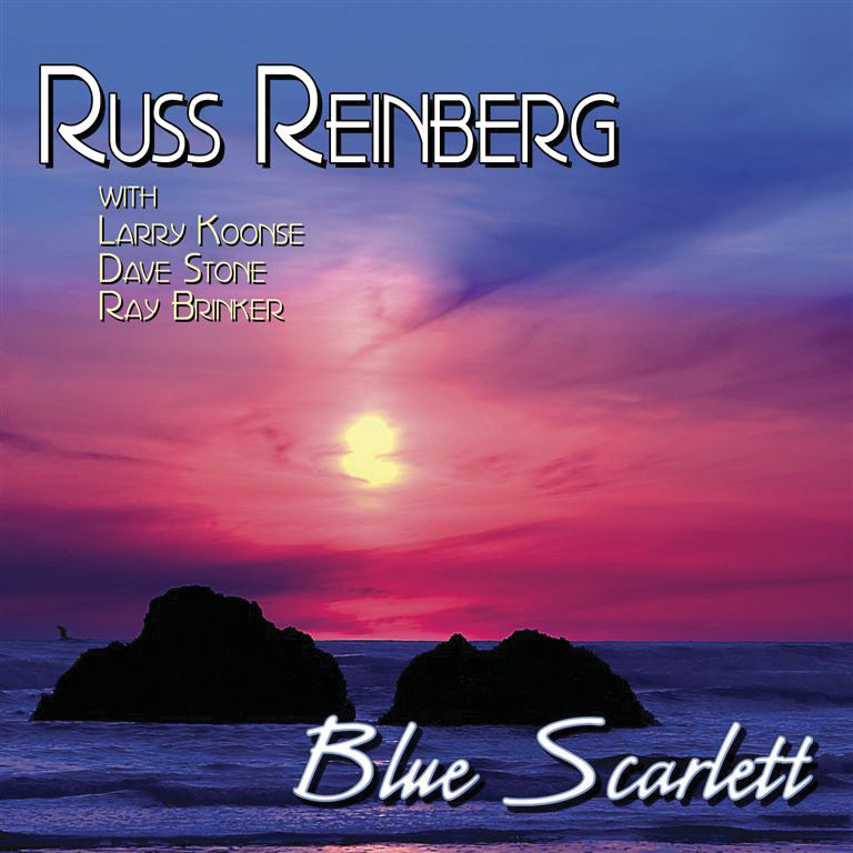 Ross Reinberg - Blue Scarlett (CD)