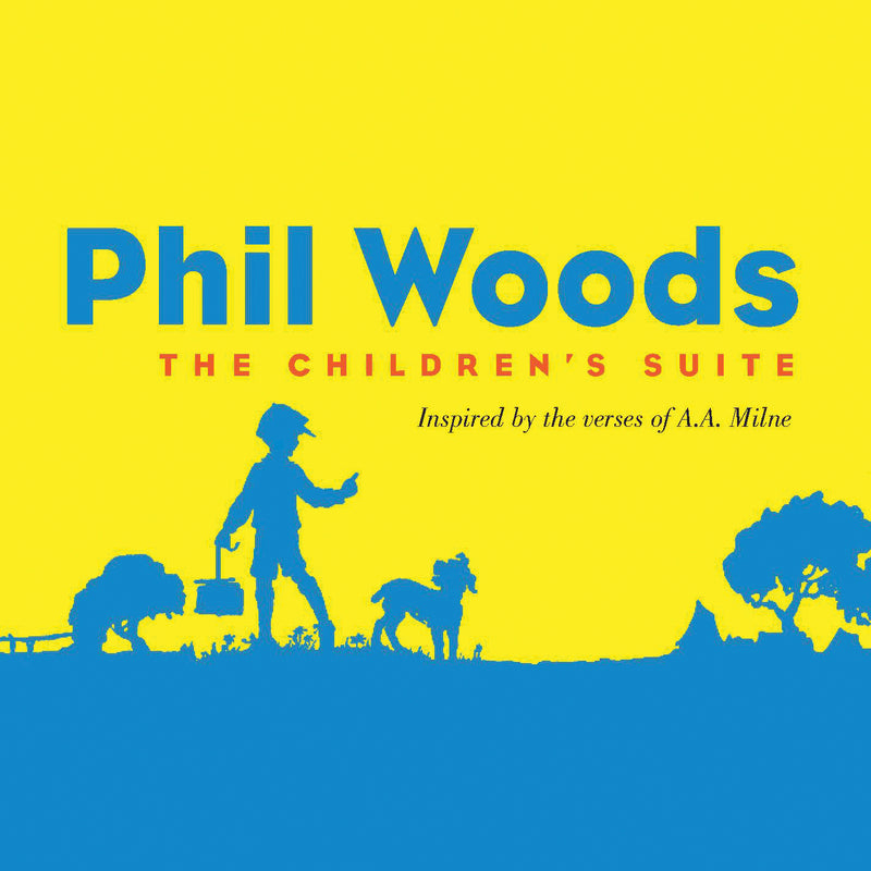 Phil Woods - The Children's Suite (CD)