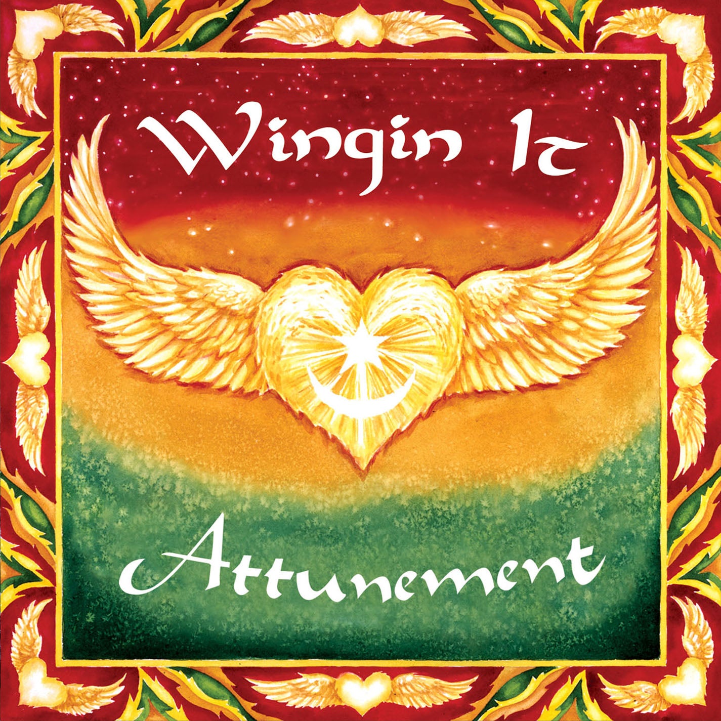Wingin It - Attunement (CD)