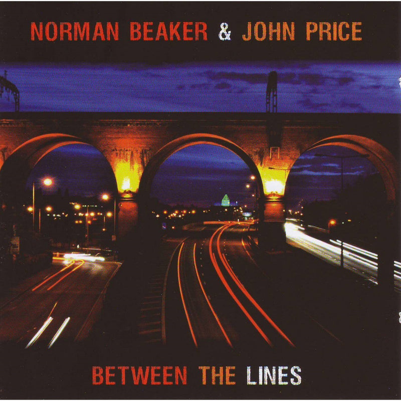 Norman Beaker & John Price - Between The Lines (CD)