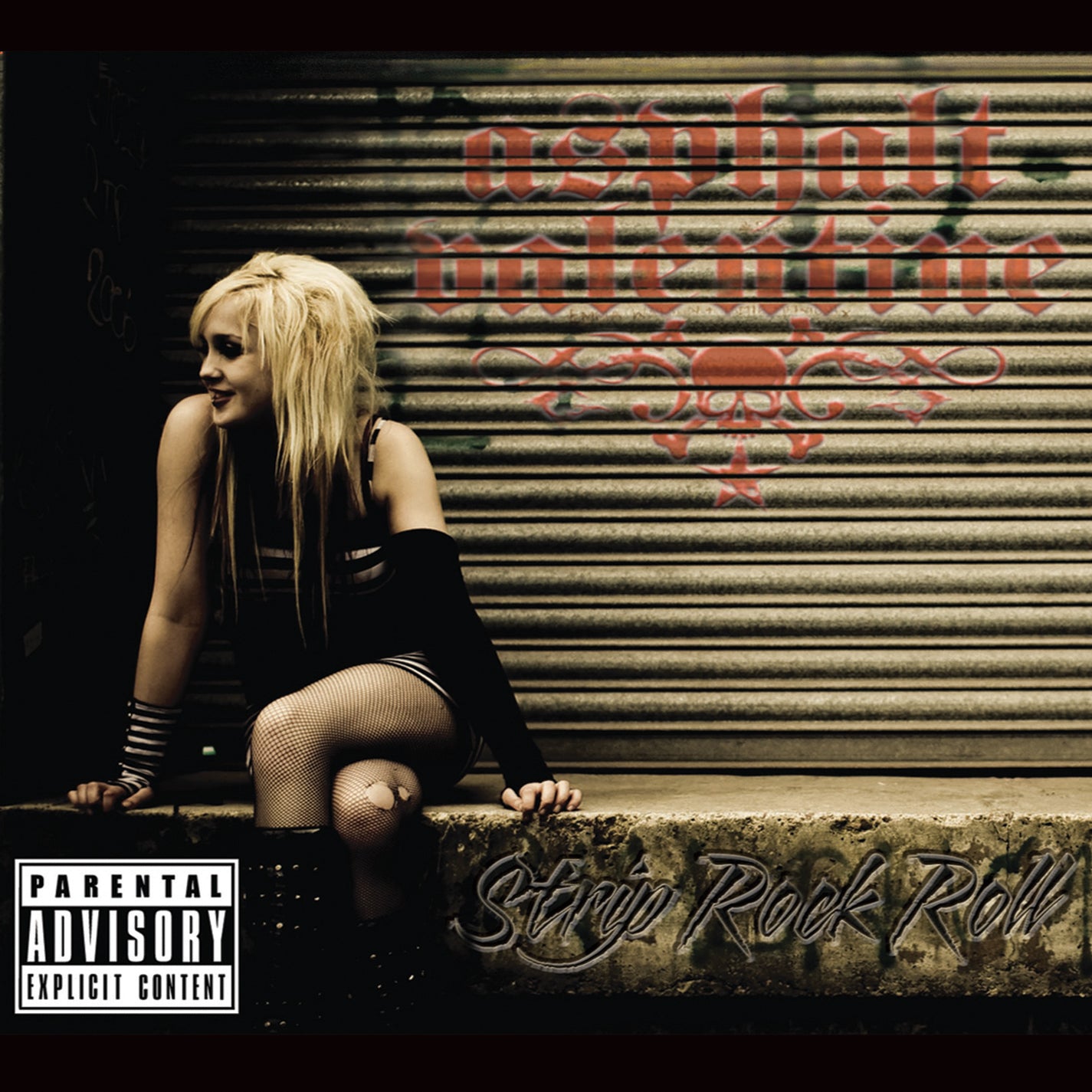Asphalt Valentine - Strip Rock Roll (CD)