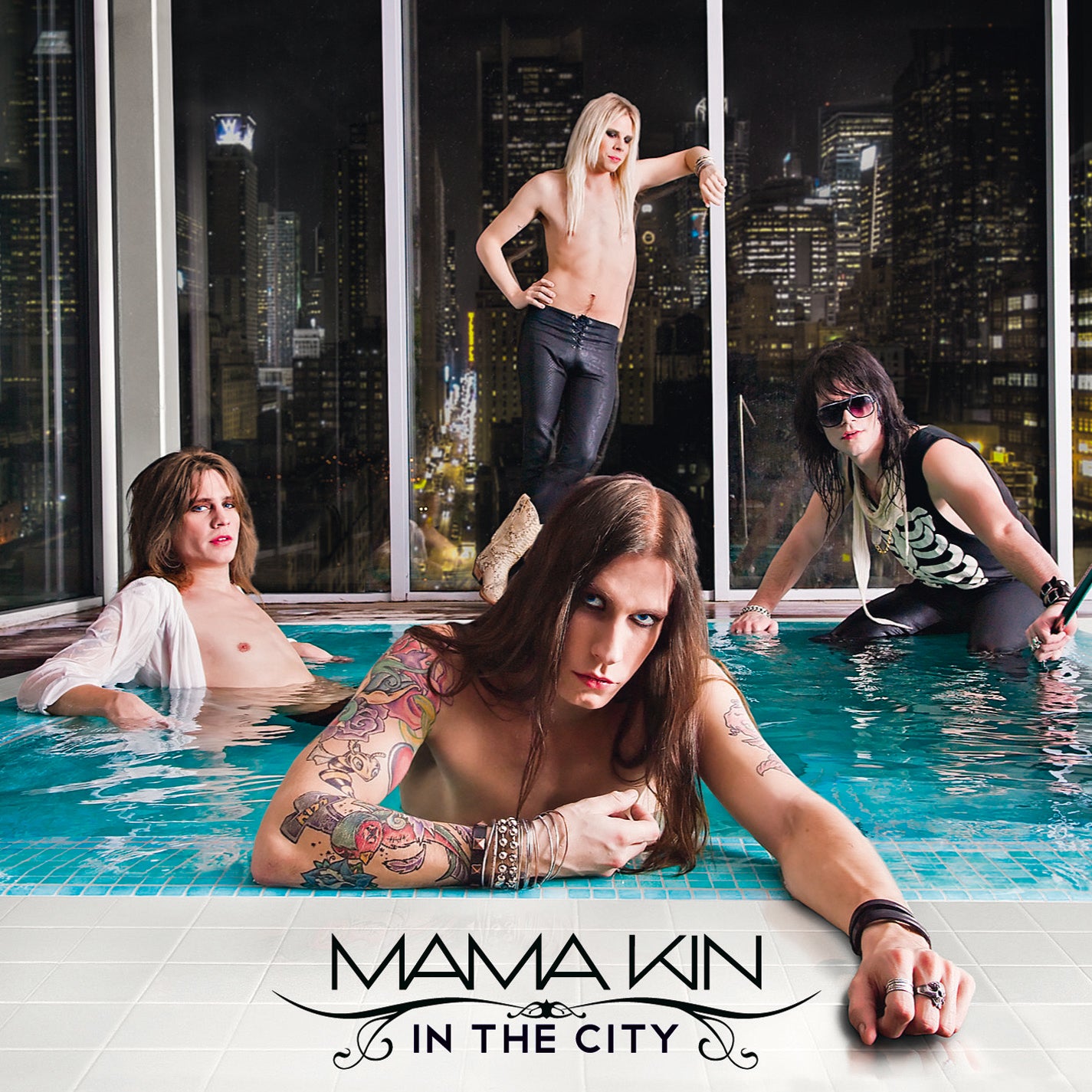 Mama Kin - In The City (CD)