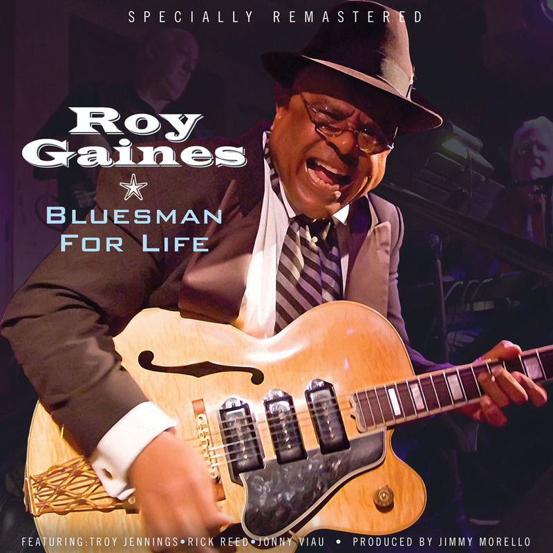 Roy Gaines - Bluesman For Life (LP)