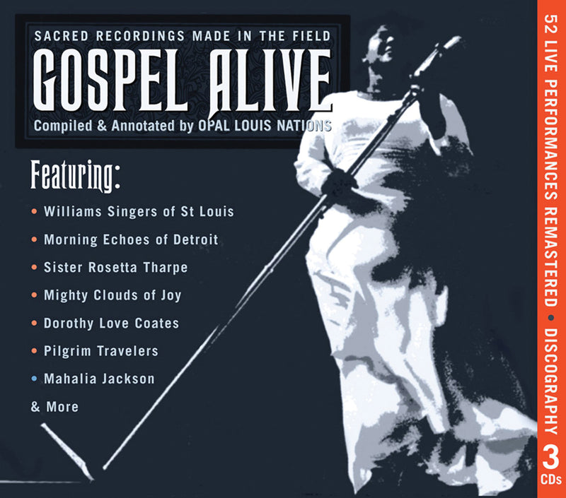 Gospel Alive! Sacred Recordings Made In the Field (CD)