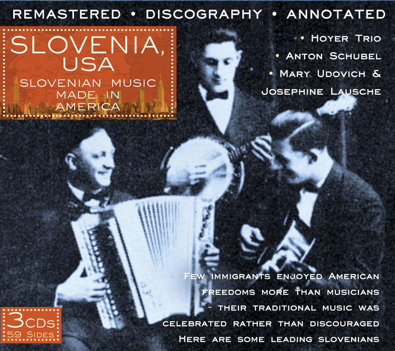 Slovenia, Usa: Slovenian Music Made In America (CD)
