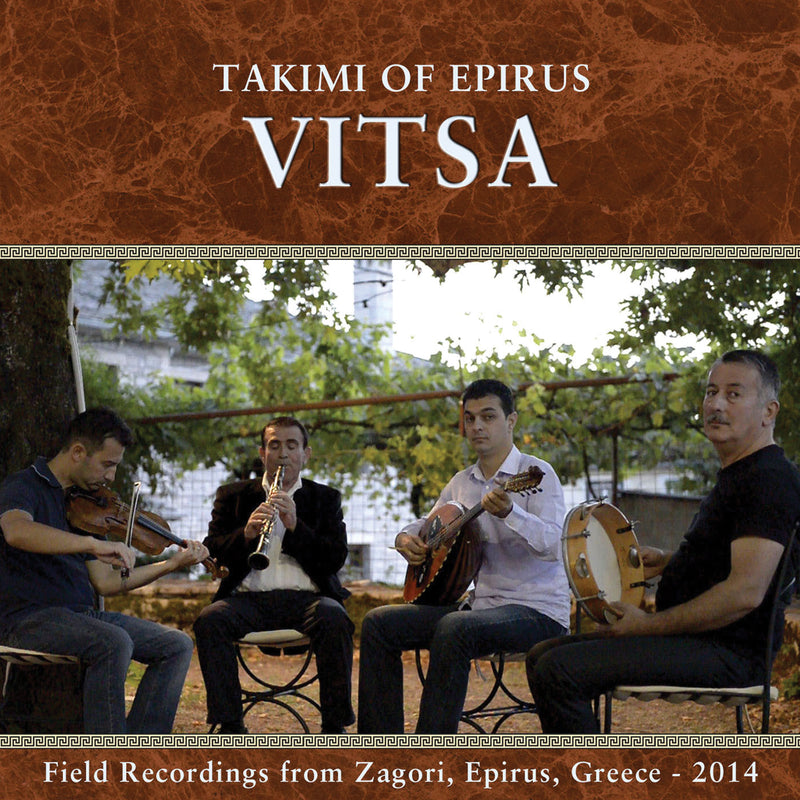 Takimi of Epirus - Vitsa (CD)