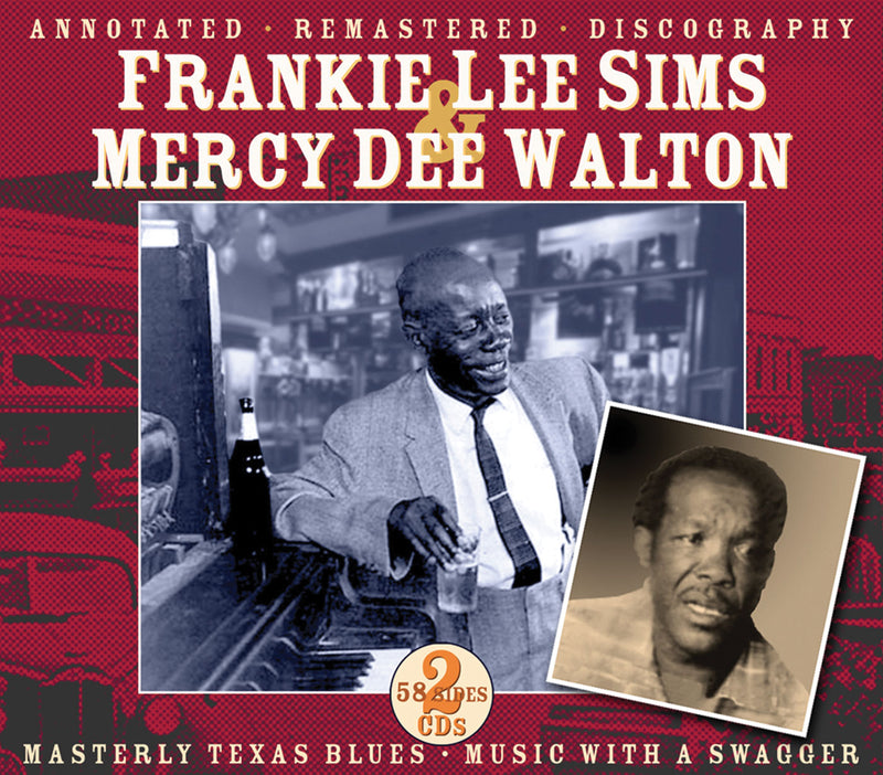 Frankie Lee & Dee Sims - Texas Blues At Their Best (CD)