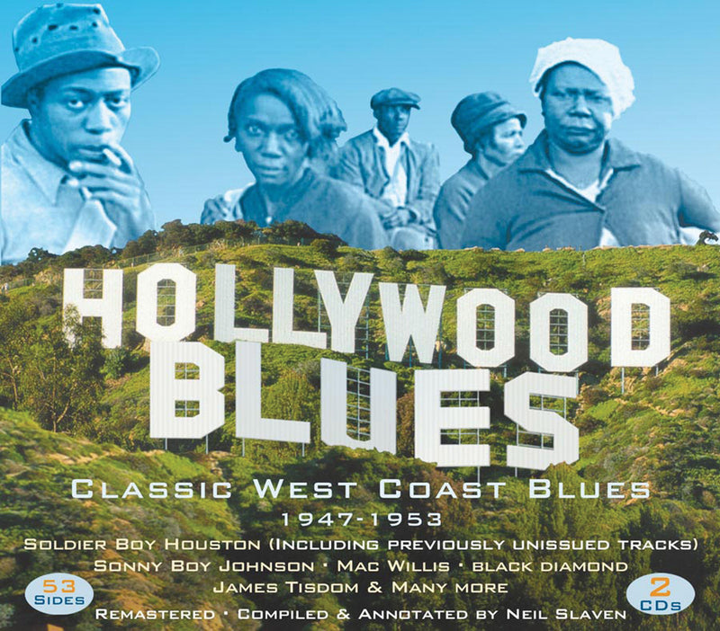 Hollywood Blues (CD)