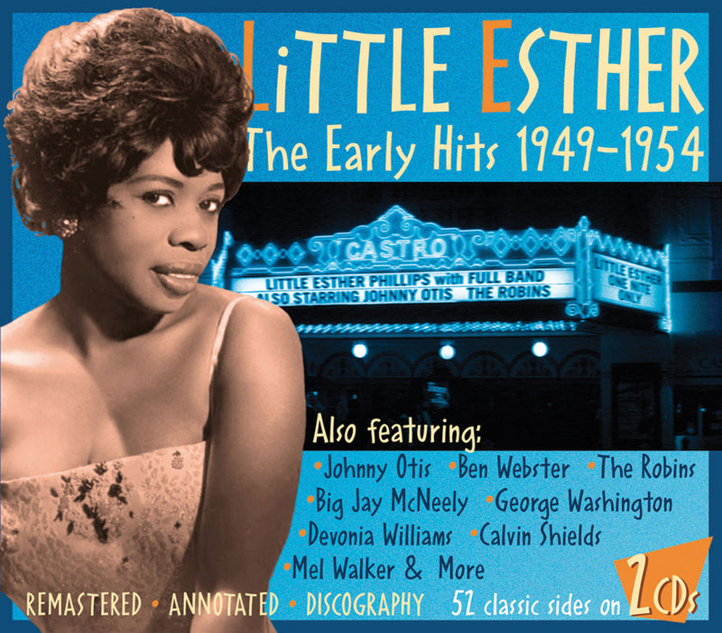 Little Esther - Early Hits 1949-1954 (CD)