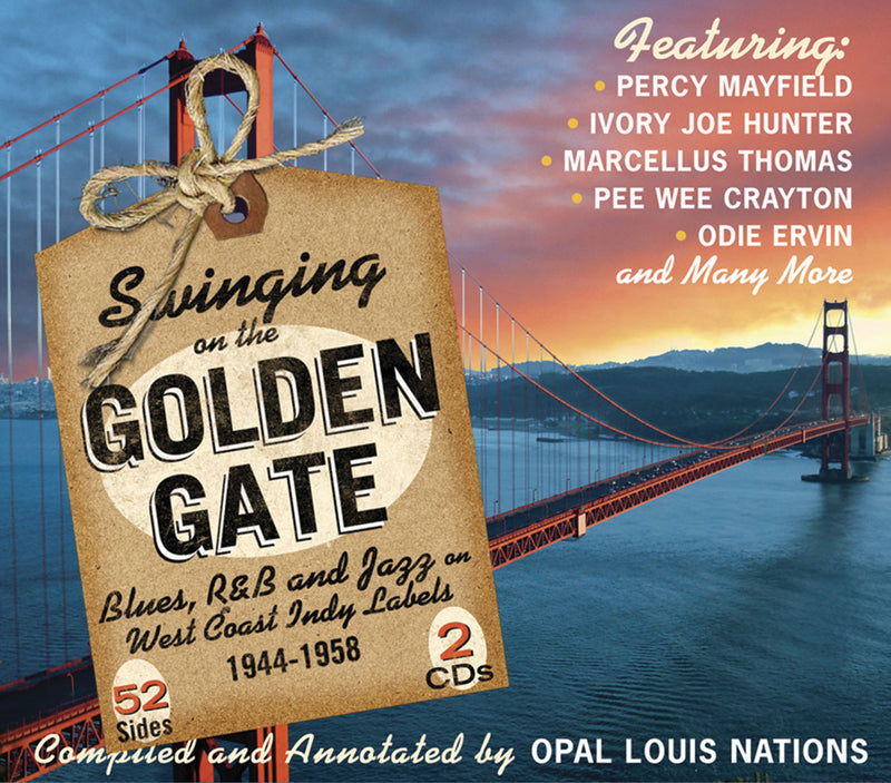Swinging On the Golden Gate (CD)