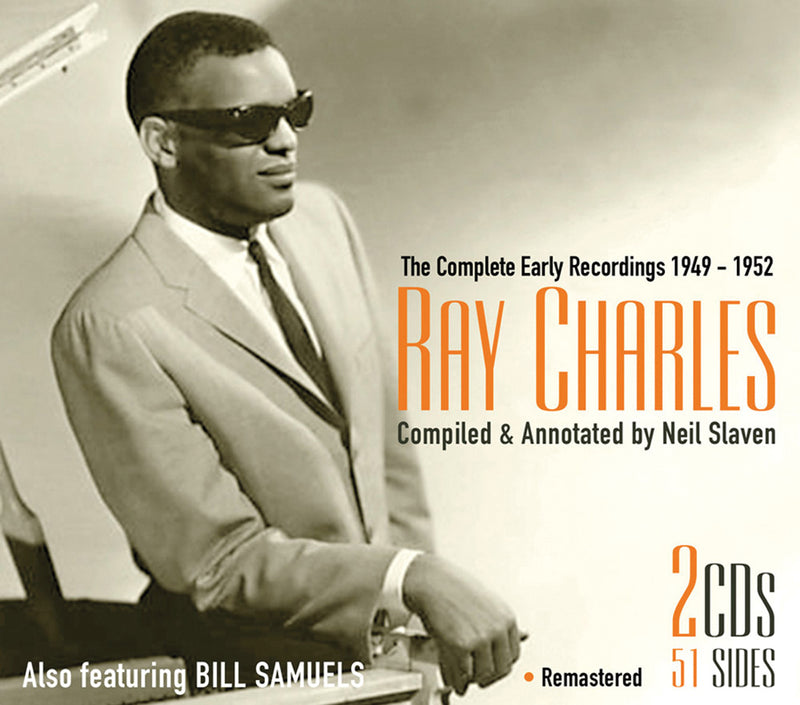 Ray Charles - The Complete Early Recordings 1949-1952 (CD)