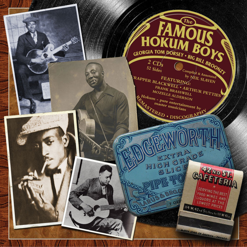 Georgia Tom & Big Bill Broonzy - The Famous Hokum Boys (CD)