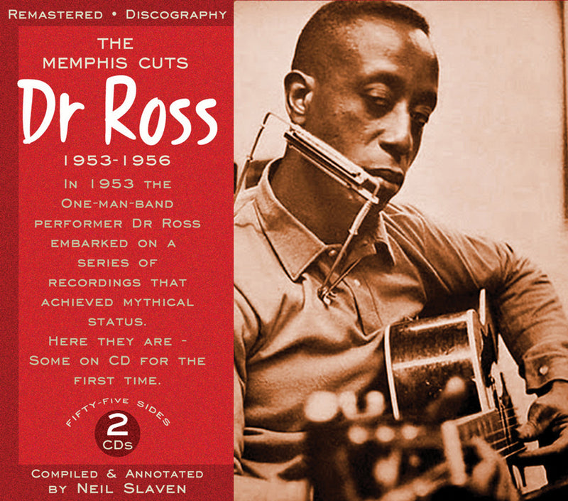 Doctor Ross - The Memphis Cuts 1953-1956 (CD)