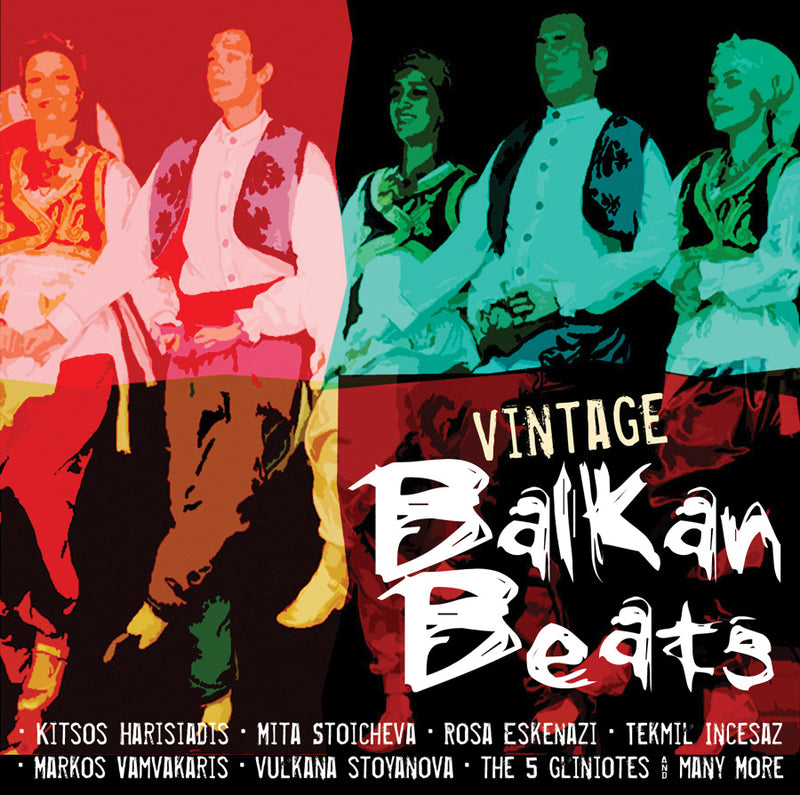 Vintage Balkan Beats (CD)