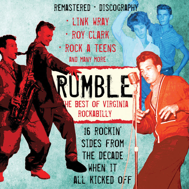 Rumble: the Best of Virginia Rockabilly (CD)