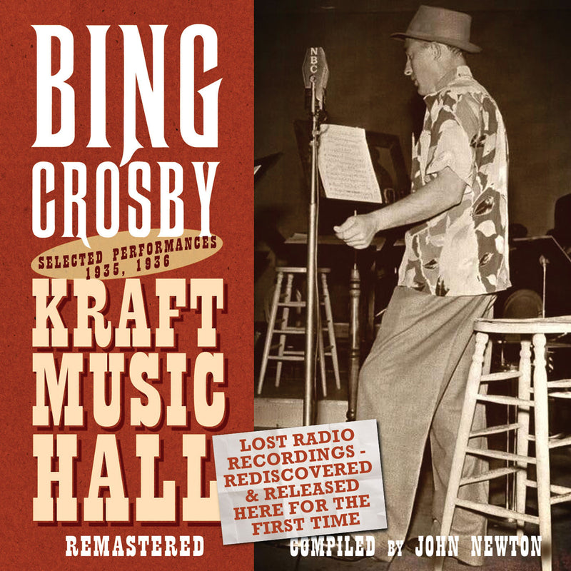 Bing Crosby - Kraft Music Hall: Selected Performances 1935, 1936 (CD)